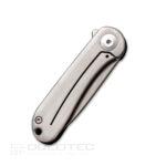Сгъваем нож CIVIVI Mini Elementum 14C28N Месинг » Dulotec.BG