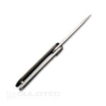 Сгъваем нож CIVIVI Mini Elementum 14C28N Месинг » Dulotec.BG