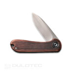 Сгъваем нож CIVIVI Button Lock Brazen 14C28N OD Green » Dulotec.BG