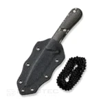 Компактен фиксиран нож CIVIVI Mini Elementum Damascus тъмнозелен » Dulotec.BG