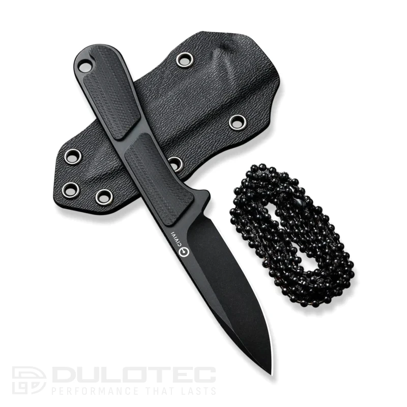 Фиксиран нож CIVIVI Mini Elementum Nitro-V G10 Black » Dulotec.BG
