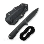 Фиксиран нож CIVIVI Mini Elementum Nitro-V G10 Black » Dulotec.BG