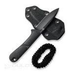 Фиксиран нож CIVIVI Mini Elementum Nitro-V G10 Black » Dulotec.BG