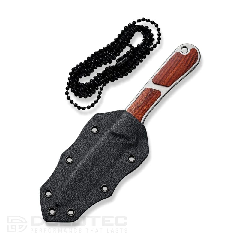 Фиксиран нож CIVIVI Mini Elementum Nitro-V Bubinga » Dulotec.BG