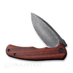 Сгъваем нож CIVIVI Mini Praxis Damascus Guibourtia 7.5см » Dulotec.BG