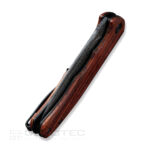Сгъваем нож CIVIVI Mini Praxis Damascus Guibourtia 7.5см » Dulotec.BG