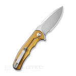 Фиксиран нож CIVIVI Vaquita II Nitro-V Micarta тъмно зелен » Dulotec.BG