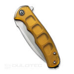 Сгъваем нож CIVIVI Mini Praxis D2 Ultem кехлибарен » Dulotec.BG