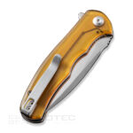 Сгъваем нож CIVIVI Mini Praxis D2 Ultem кехлибарен » Dulotec.BG