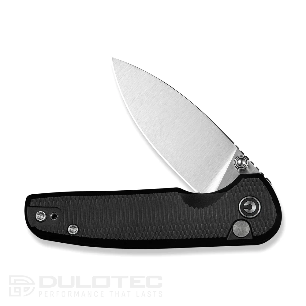 Компактен сгъваем нож CIVIVI Mini Shakan Nitro-V черен алуминий » Dulotec.BG Компактен сгъваем нож CIVIVI Mini Shakan Nitro-V черен алуминий » Dulotec.BG