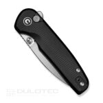 Компактен сгъваем нож CIVIVI Mini Shakan Nitro-V черен алуминий » Dulotec.BG Компактен сгъваем нож CIVIVI Mini Shakan Nitro-V черен алуминий » Dulotec.BG