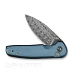 Компактен джобен нож Civivi Pyrus OD Green G10 14C28N » Dulotec.BG
