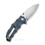 Тактически джобен нож CIVIVI Amaroq Nitro-V Black Aluminum » Dulotec.BG