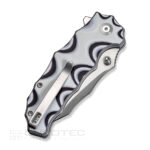 Сгъваем нож CIVIVI Natterjack 14C28N White/Black G10 » Dulotec.BG