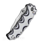 Сгъваем нож CIVIVI Natterjack 14C28N White/Black G10 » Dulotec.BG