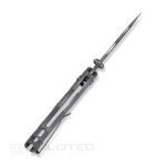 Сгъваем нож CIVIVI Natterjack 14C28N White/Black G10 » Dulotec.BG
