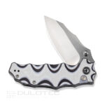 Сгъваем нож CIVIVI Natterjack 14C28N White/Black G10 » Dulotec.BG