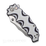 Сгъваем нож CIVIVI Natterjack 14C28N White/Black G10 » Dulotec.BG