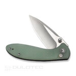 Джобен нож CIVIVI Faeger 14C28N Natural G10 » Dulotec.BG