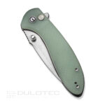 Джобен нож CIVIVI Faeger 14C28N Natural G10 » Dulotec.BG