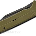 Нож CIVIVI Yonder Thumb Stud & Crossbar Lock Knife 14C28N G10 » Dulotec.BG