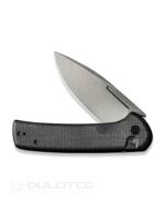 Нож Civivi Conspirator Nitro-V Micarta Black » Dulotec.BG