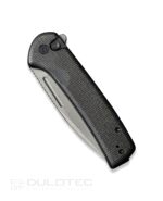 Нож Civivi Conspirator Nitro-V Micarta Black » Dulotec.BG