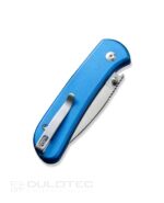 Нож Civivi QUBIT 14C28N ALUMINUM Bright Blue » Dulotec.BG Нож Civivi QUBIT 14C28N ALUMINUM Bright Blue » Dulotec.BG