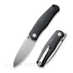 Нож Civivi Conspirator Nitro-V Micarta Black » Dulotec.BG