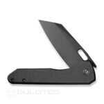 Сгъваем нож CIVIVI Nugz 14C28N G10 All Black » Dulotec.BG