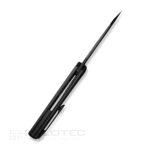 Сгъваем нож CIVIVI Nugz 14C28N G10 All Black » Dulotec.BG