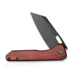 Сгъваем нож EDC CIVIVI Nugz 14C28N с дърво Guibourtia » Dulotec.BG