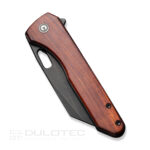 Сгъваем нож EDC CIVIVI Nugz 14C28N с дърво Guibourtia » Dulotec.BG