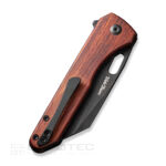 Сгъваем нож EDC CIVIVI Nugz 14C28N с дърво Guibourtia » Dulotec.BG