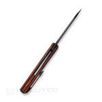 Сгъваем нож EDC CIVIVI Nugz 14C28N с дърво Guibourtia » Dulotec.BG