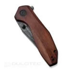 Джобен нож CIVIVI ODD 22 с дамаска стомана и дървена дръжка » Dulotec.BG