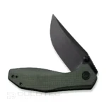 Джобен нож CIVIVI ODD 22 14C28N Green Canvas Micarta » Dulotec.BG