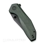 Джобен нож CIVIVI ODD 22 14C28N Green Canvas Micarta » Dulotec.BG