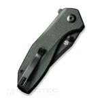 Джобен нож CIVIVI ODD 22 14C28N Green Canvas Micarta » Dulotec.BG
