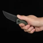 Джобен нож CIVIVI ODD 22 14C28N Green Canvas Micarta » Dulotec.BG