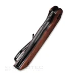 Джобен нож дамаска CIVIVI Odium Cuibourtia Wood » Dulotec.BG