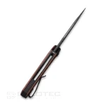 Джобен нож дамаска CIVIVI Odium Cuibourtia Wood » Dulotec.BG