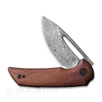 Джобен нож дамаска CIVIVI Odium Cuibourtia Wood » Dulotec.BG