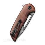 Джобен нож дамаска CIVIVI Odium Cuibourtia Wood » Dulotec.BG
