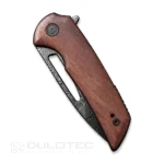Джобен нож дамаска CIVIVI Odium Cuibourtia Wood » Dulotec.BG
