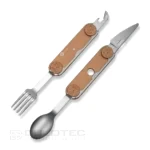 Компактен джобен нож Civivi Pyrus OD Green G10 14C28N » Dulotec.BG