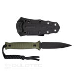 Фиксиран нож CIVIVI Perfrico 14C28N G10 Black Green » Dulotec.BG