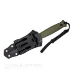 Фиксиран нож CIVIVI Perfrico 14C28N G10 Black Green » Dulotec.BG