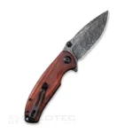Джобен нож дамаска CIVIVI Odium Cuibourtia Wood » Dulotec.BG