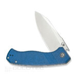 Сгъваем нож CIVIVI Placoid 14C28N Син G10 93мм » Dulotec.BG